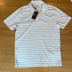 New Men’s Under armour spf50 polo golf